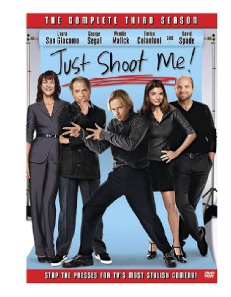 その他 Just Shoot Me: Complete Third Season [DVD] Amazon.com: Just Shoot Me: Season 3 : Laura San Giacomo