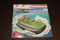 G.I.JOE Cobra's Revenge Colorforms Book B001N11M7K Book Cover