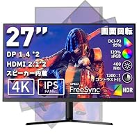Amazon.co.jp: cocopar モニター 24.5インチ 白 HDMI2つ 200Hz 120
