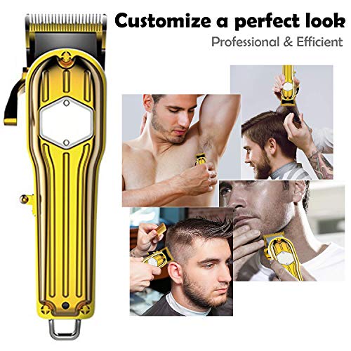 Tagliacapelli Uomo Professionale Elettrico