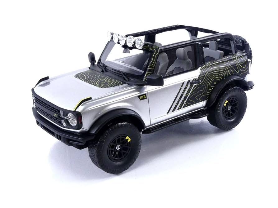 ミニカー GT SPIRIT 1/18 2022 Ford Bronco RTR GT SPIRIT - per Bronco RTR - 2022-1/18 : Amazon.it: Giochi e