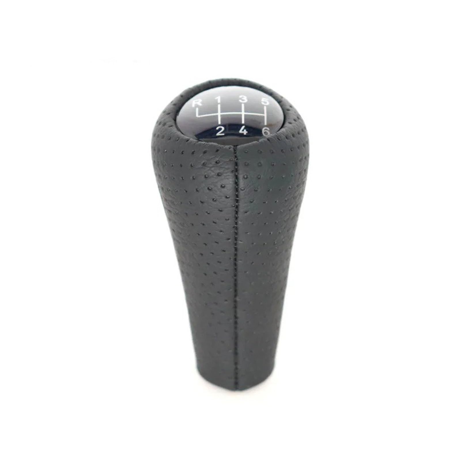 VAVGKDKPZB Shifter Lever Handle for BMW 3 Series E36 1992 1993 1994 1995 1996 1997 1998 1999 56 Speed Gear Shift Knob Pen POMO Headball(6-Speed Hole)