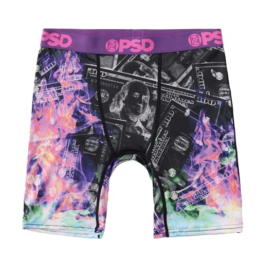 Image of PSD Underwear Youth Boys Boxer Brief - Various Print Comfortable Active Underwear for Boys, Kids Boys Underwear Packs