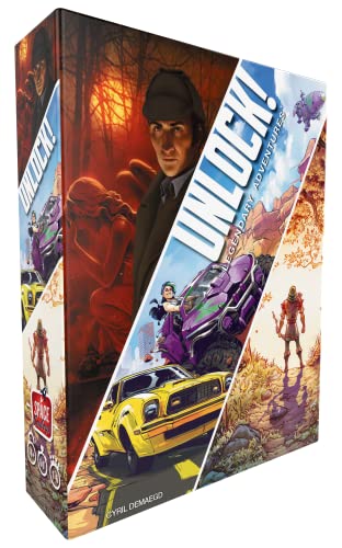 Unlock! Legendary Adventures,Edizione in Lingua Inglese