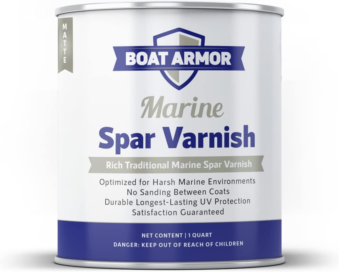 BoatArmor Marine Gloss Spar Varnish Marine Varnish Redesigned to