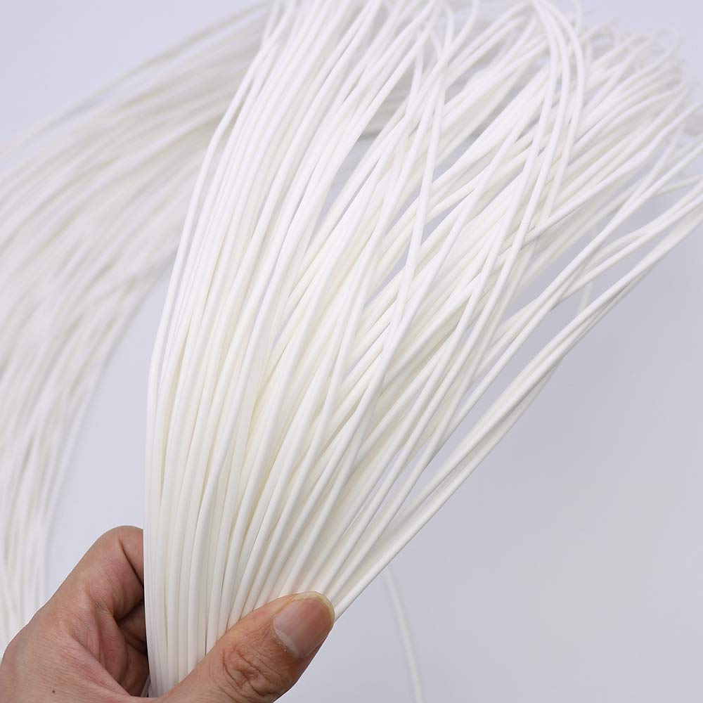 YebiO Plastic Rattan Wicker 500G Circular Synthetic Weaving Material Plastic Rattan Knit Repair Pe Rattan