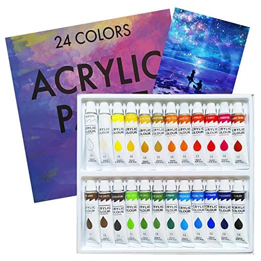 PUFAS Vollton- und Abtönfarben oxidbraun 0,75 Liter 8 perfect ideaz 5 x 150 ml Acryl-Farbe Metallic (750 ml), 5 Verschiedene Kreativ-Mal-Farben, hoher Anteil an Farb-Pigmenten, Acrylic Paint hoch-deckend & schnell-trocknend, ideal zum Malen & Zeichnen