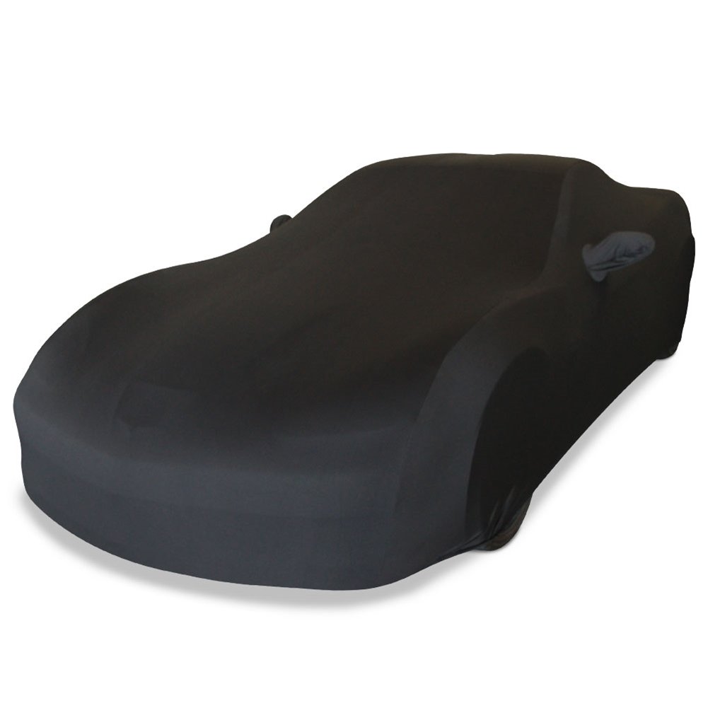 2005-2013 C6 Corvette Ultraguard Stretch Satin Indoor Car Cover (Yellow)