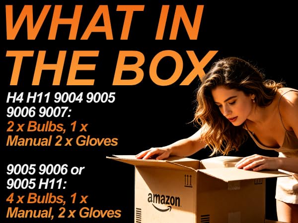 Image of SEALIGHT 9004 /HB1 LED Bulbs, 64000LM 6500K White 120W IP68 IP6X Driving Fog Light Bulbs, Plug N Play, Anti Flickering Error Free, Compatible 99% Model, Pack of 2