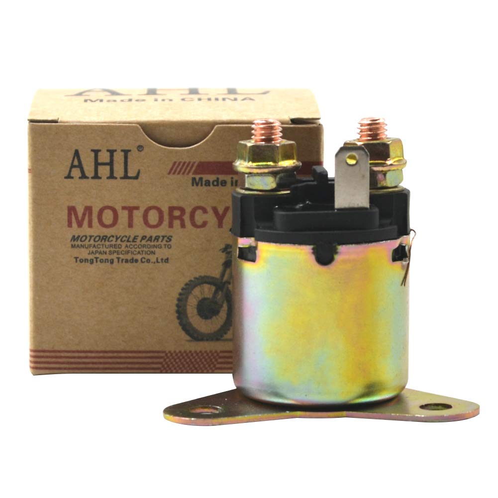 AHL Motorbike Starter Solenoid Relay for Honda Generator EC6500 EM3000 EM3500 EM4500