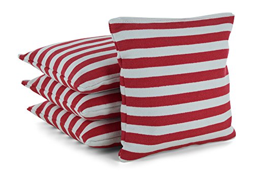 Tailor Spot® All Weather Resistant Cornhole Bean Bags (Set of 8) Set Standard ACA/ACO Regulation Plastic Resin Filled 25+ Colors (Stars, Stripes) - Thumbnail 3