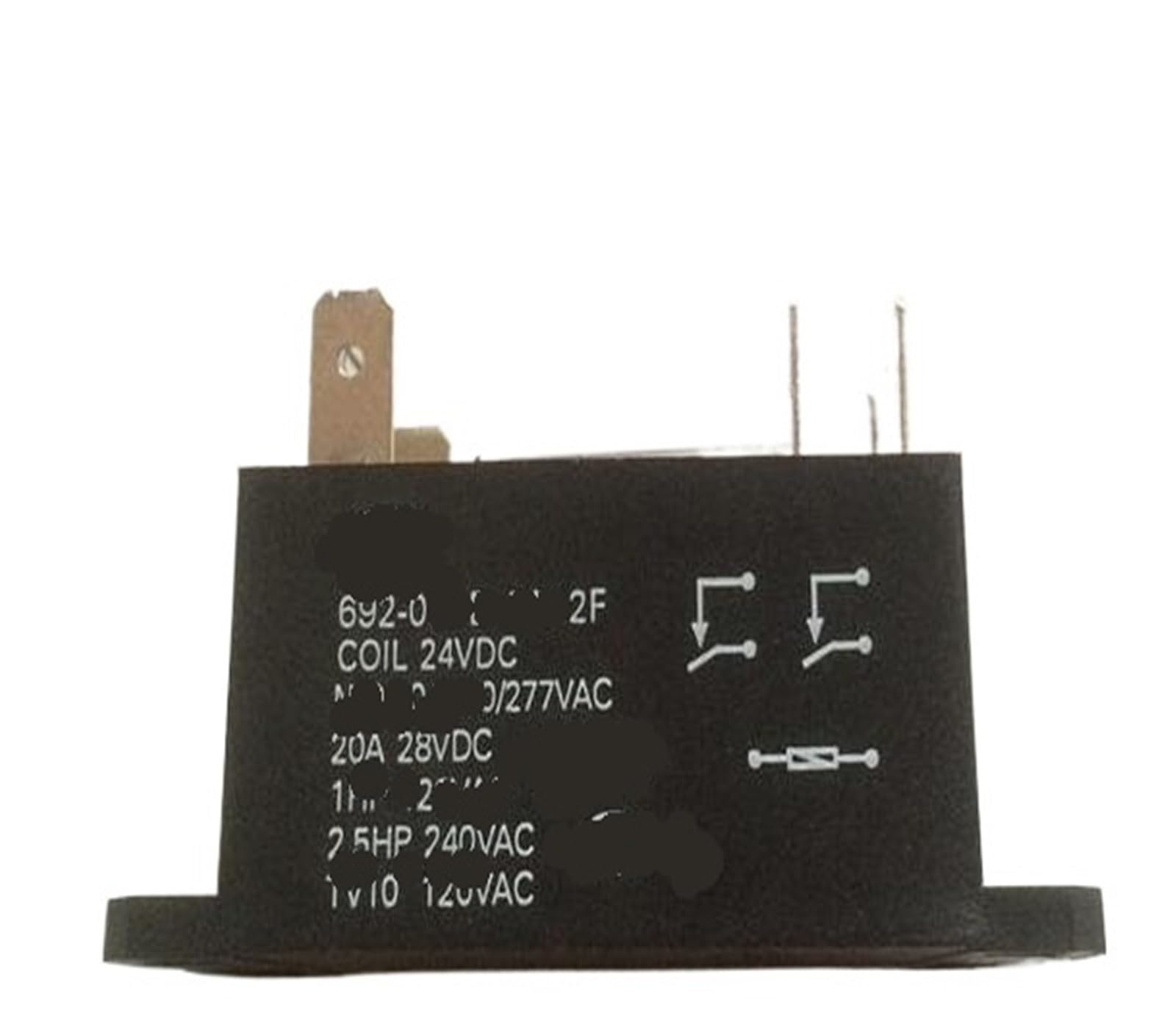 Relé 692-024D-2A22F de 24 V para reparar tarjetas electrónicas con caídas de tensión 2