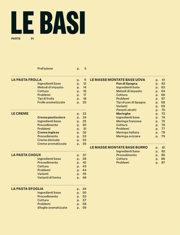 Il dolce. Basi e ricette di pasticceria