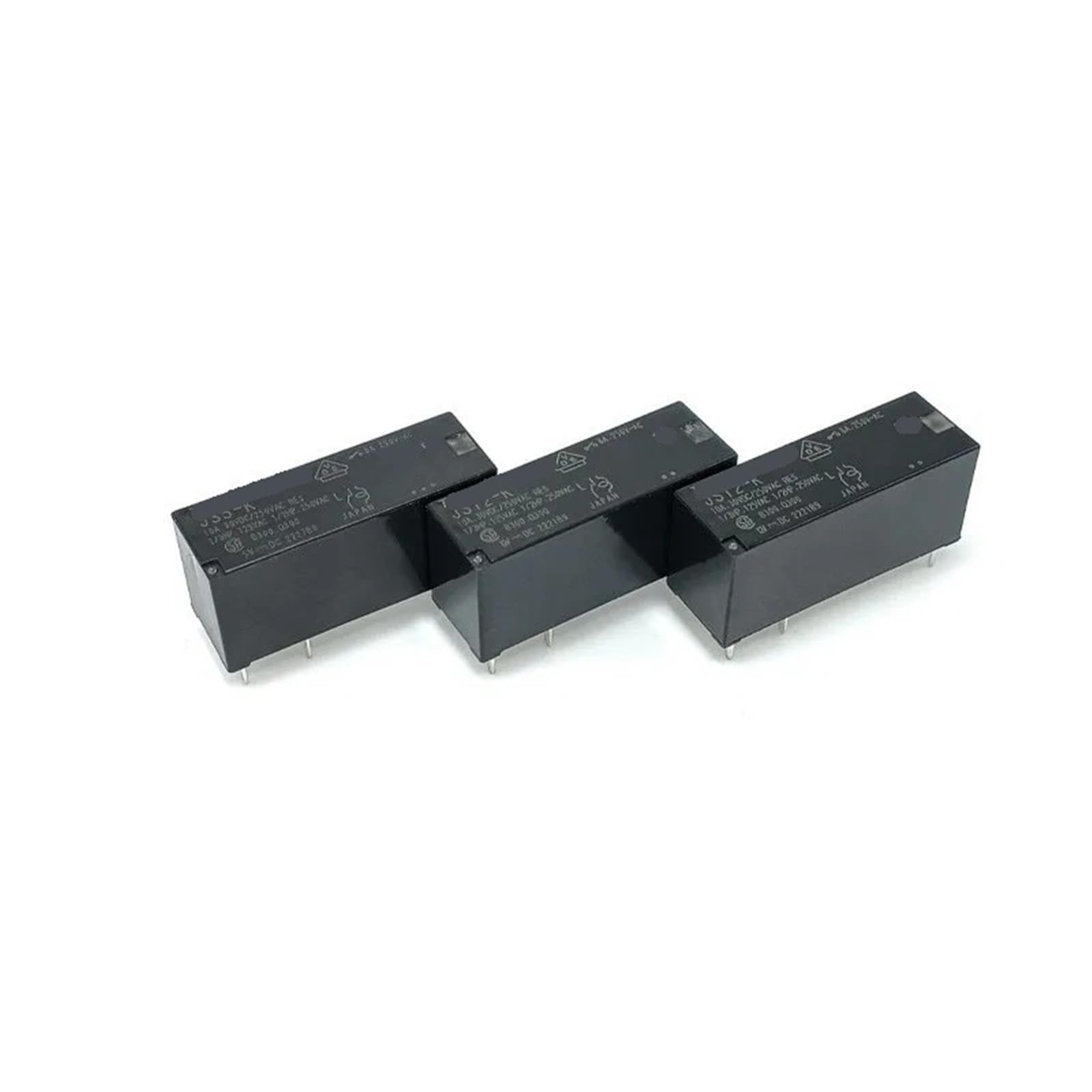 Relais électromécanique JS24-K 5 broches 10A pour projet de robotique - 4
