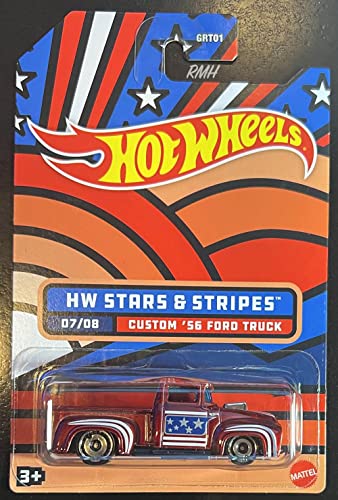 Set completo Hot Wheels 2022 HW Stars and Stripes 8 vehículos miniatura 6