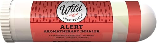 Miniatura 10 de Wild Essentials - Paquete de 6 inhaladores nasales de aromaterapia que respiran más fácilmente, hechos con aceites esenciales 100% naturales, de