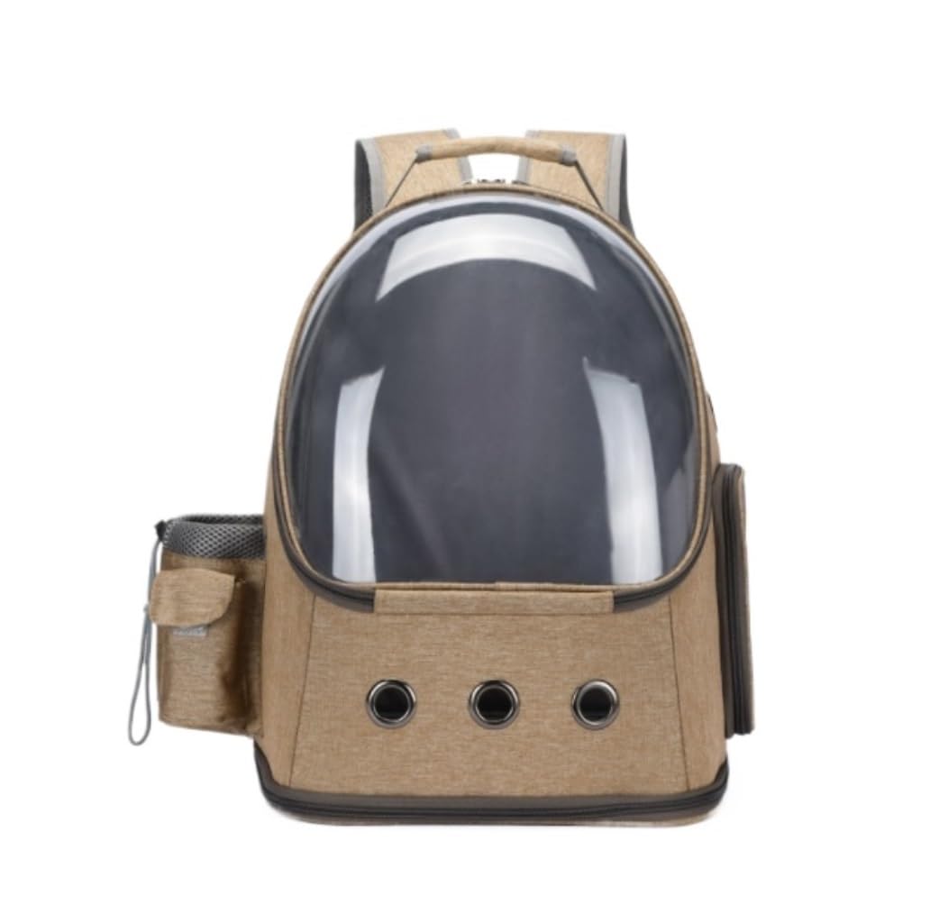 Rucksack Haustier-Tragetasche, Tragbar, Atmungsaktiv, Faltbar, Für Katzen Und Hunde, Ausgehende Outdoor-Reisen, Haustier-Katzen-Rucksack Haustier(A)