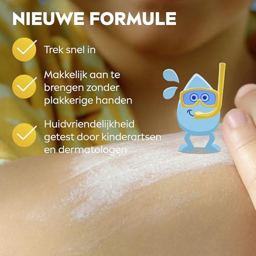 Nivea Sun Kids Ultra Zonnecrème SPF50+ – 150 ml - View 4