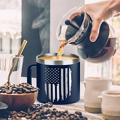 Gag Gifts For Men - Funny Gift Idea For Men, Husband, Grandpa, Dad, Father, Him - 40Th, 50Th, 60Th, 70Th, 80Th Birthday Gifts For Men - Cool Men Birthday Gift Ideas - 14Oz Coffee Tumbler/Mug Keychain #TOP4