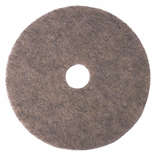 Burnishing Pad, Beige, Size 20