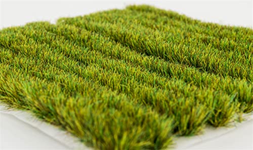 Wwscenics Static Grass Strips X 10 | 10Mm Swamp | Gstswa4| For Model Scenery #TOP1
