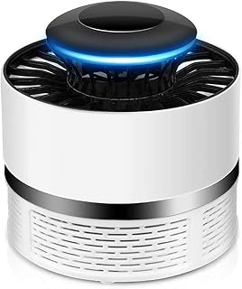 Mosquito Killer,Mosquito Killer Lamp,USB Photocatalyst Mute Portable Electric Fly Insect Killer Light for Mosquito/Flies Indoor Home Kitchen Bedroom .Mosquito Killer lamp