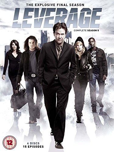 Leverage - Complete Season 5 (4 Dvd) [Edizione