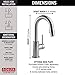 Trinsic Single Handle Pull-Down Bar/Prep Faucet