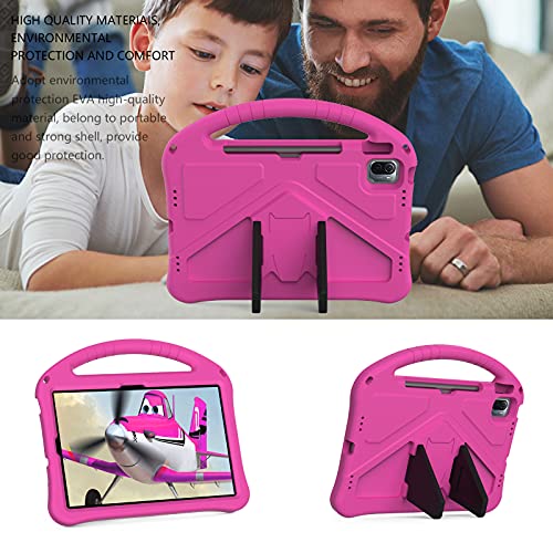 Coque MatePad SE 11 antichoc enfant avec sangle et coins renforcés - 6