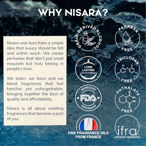 Image of Nisara Aqua Duo gift set perfume for men 15ml*2 | Long Lasting perfume casual, Daily use Aquatic Perfume