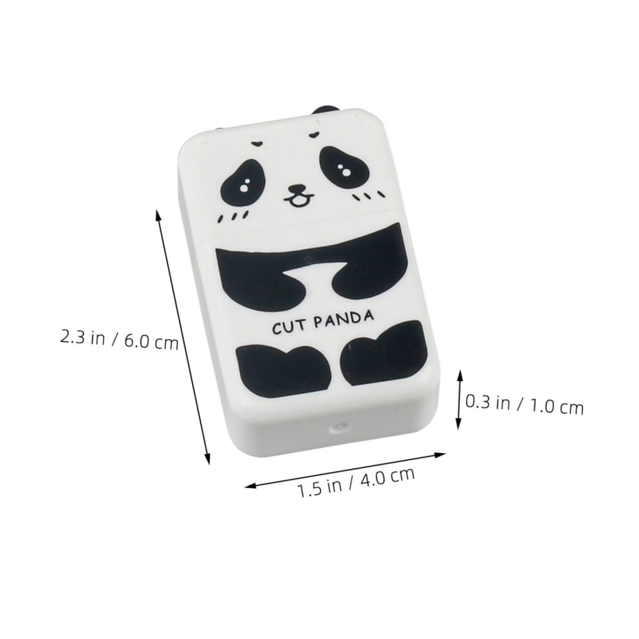 SEWACC 40stücke Teiliges Panda-radiergummi Schüler Kreative Multifunktions-radierer Für Zeichnungen Schreibtischspielzeug Perfektes Zubehör Für Feste Und Spiele