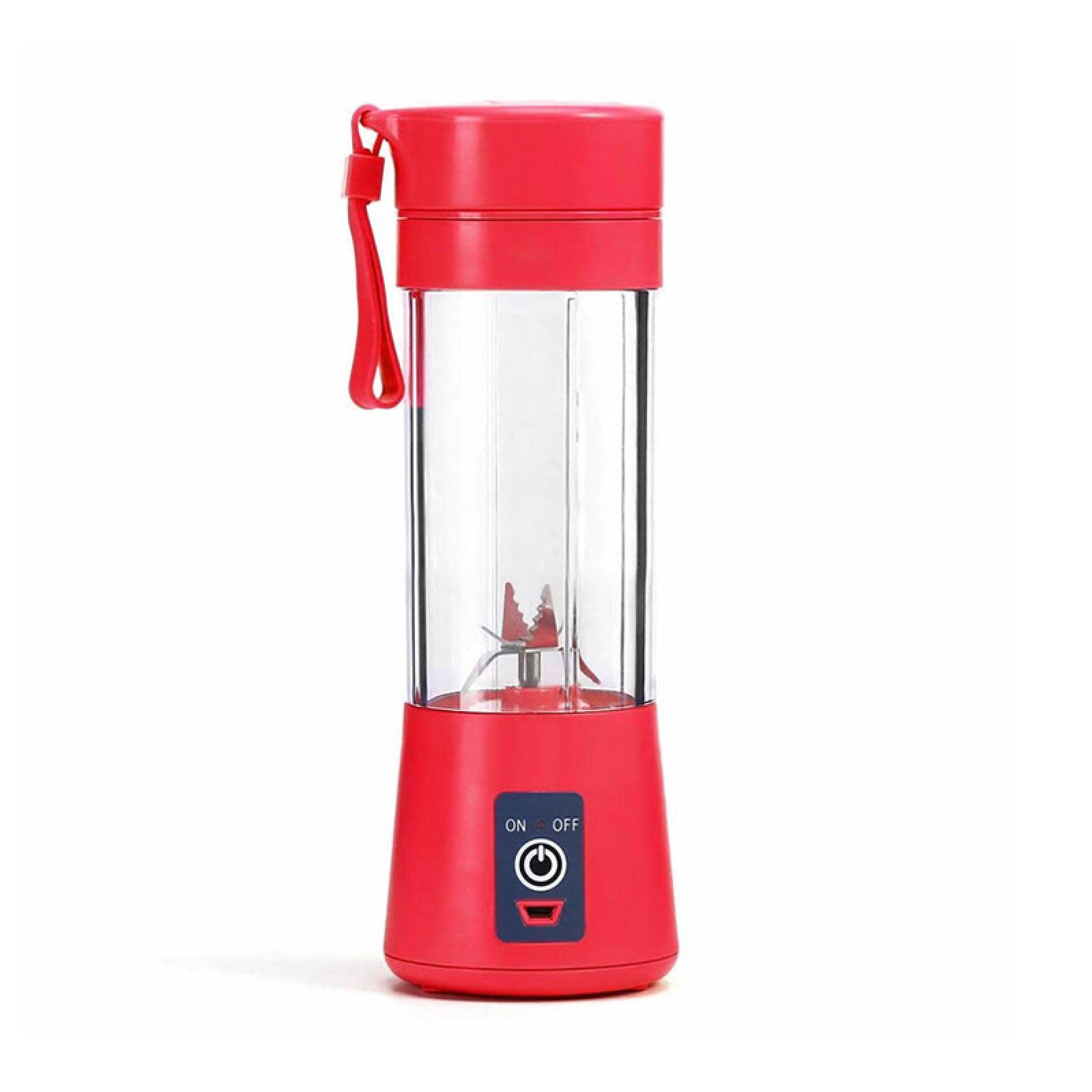 Portable Blender, Personal Blender with USB Rechargeable Mini Fruit Juice Mixe for Smoothies and Shakes Mini Juicer Cup Tr...