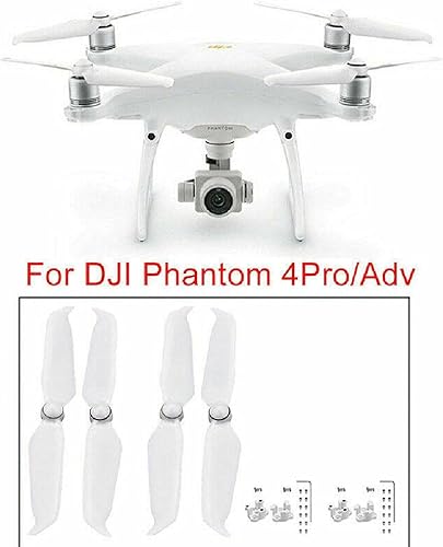 Miniatura 2 de Hélices 9455S con base de montaje (4 piezas) Hélices reductoras de ruido Set para DJI Phantom 4 Series Pare Parte