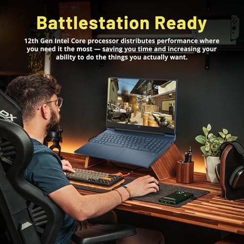 HP Victus 16.1" FHD IPS Gaming Laptop Intel i5-11400H miniatura 7