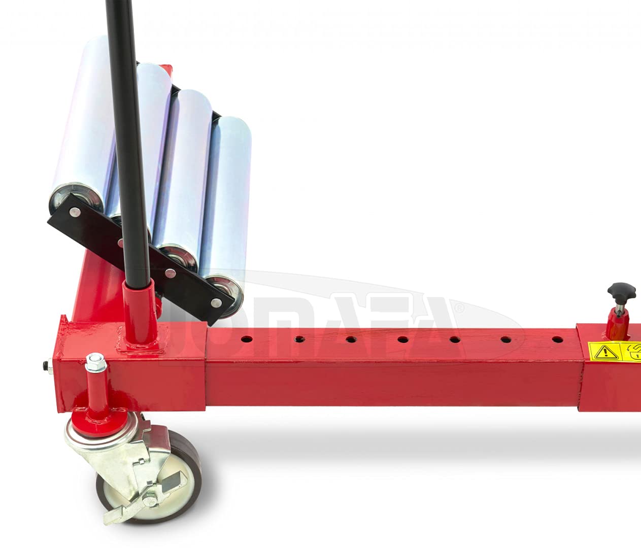 Elevador Hidraulico Para Cambiar Ruedas En Vehiculos Industriales, Tractores, Camiones... Capacidad 1200 Kg