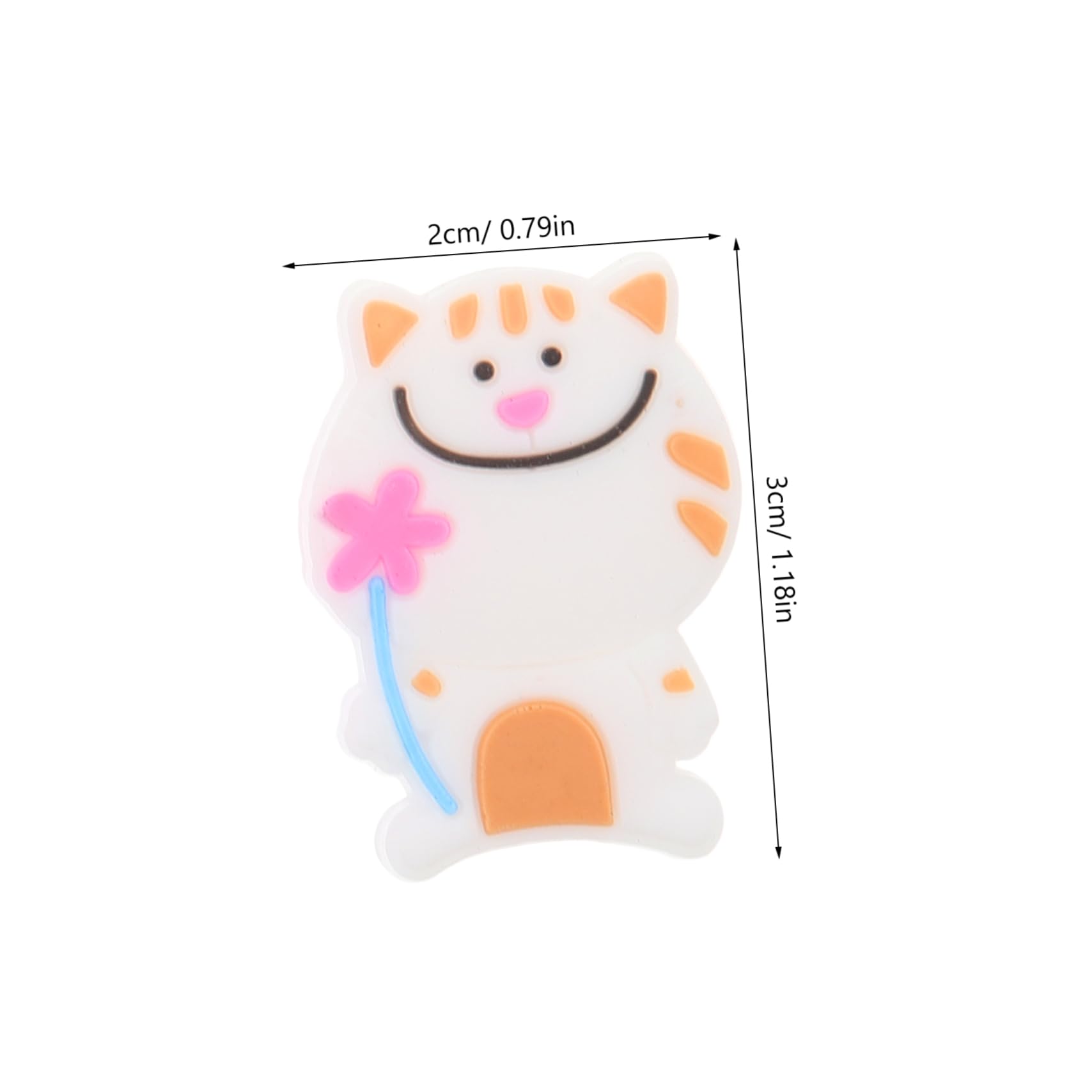 GANAZONO Tennis Racket Vibration Dampener Strawberry Shape 4pcs Set Silicone for Tennis Racket Decorative