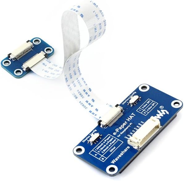 5.83inch E-Ink Display HAT Module 600x448 E-Paper Electronic Paper Screen Three-Color Red/Black/White for Raspberry Pi/Jetson Nano/Arduino/STM32