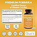Viva Naturals Vitamin C and Zinc Supplement (250 Capsules) - 1000 mg Vitamin C with Zinc 20 mg Antioxidant Supplements for Immune Support, Vitamin Supplement for Adults