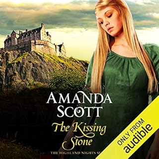 The Kissing Stone Audiolibro Por Amanda Scott arte de portada