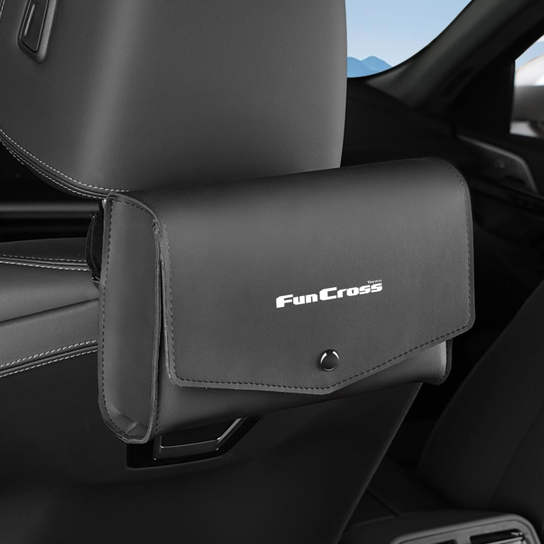 Amazon.co.jp: 【タント ファンクロス 専用】 ティッシュ ケース 車用