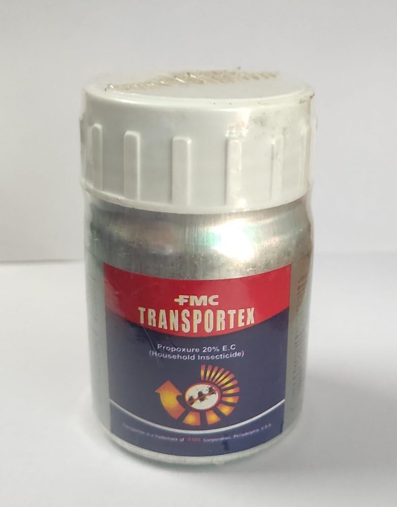 FMC Transportex Propoxur 20% EC (100ml Bottle) Household Insecticide