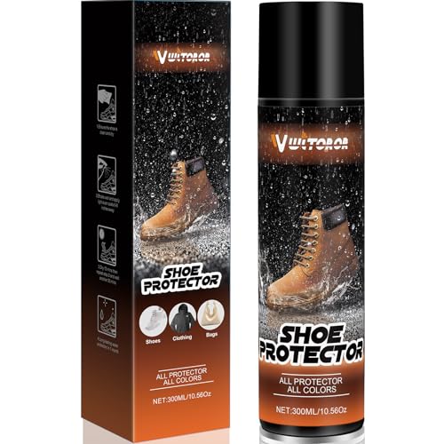 Top 10 Picks for the Best Spray for Suede Shoes Reviewed 19 WITOROR Shoe Protector Spray, 10.56 Oz, Rain & Stain Waterproof Nano Protection for Sneaker, Leather, Nubuck, Suede & Canvas