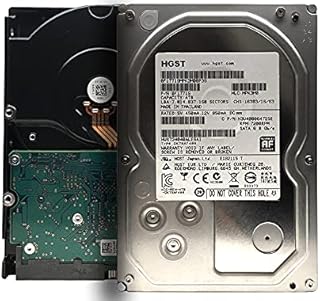MDD - HGST Ultrastar (‎HUS724040ALE641) 4TB 7200RPM 64MB Cache SATA 6Gb/s 3.5-inch Enterprise Hard Drive (for NAS, Desktop PC, Surveillance Storage) - 5 Year Warranty (Renewed)