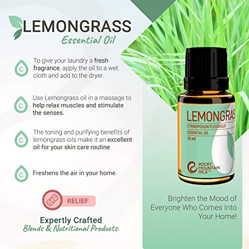 Aceite Esencial de Limón Rocky Mountain Oils 15ml miniatura 3