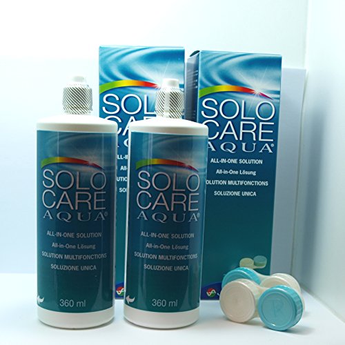 Solo Care Aqua loesung Peppy Paquete 2 x 360 Mililitro