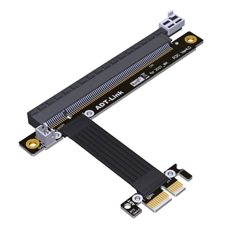 UBEF Extensor PCIE 4.0 X16, Cable De Extensión De GPU De Alta Velocidad