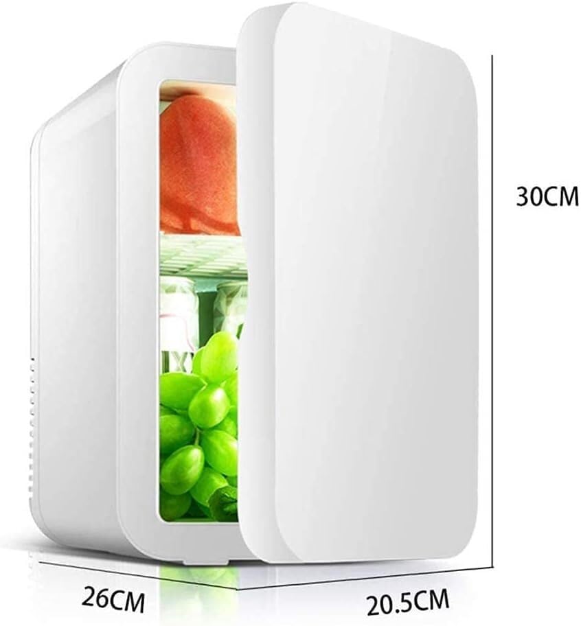 Réfrigérateur portable de voiture 8l compact isolé et climatisé