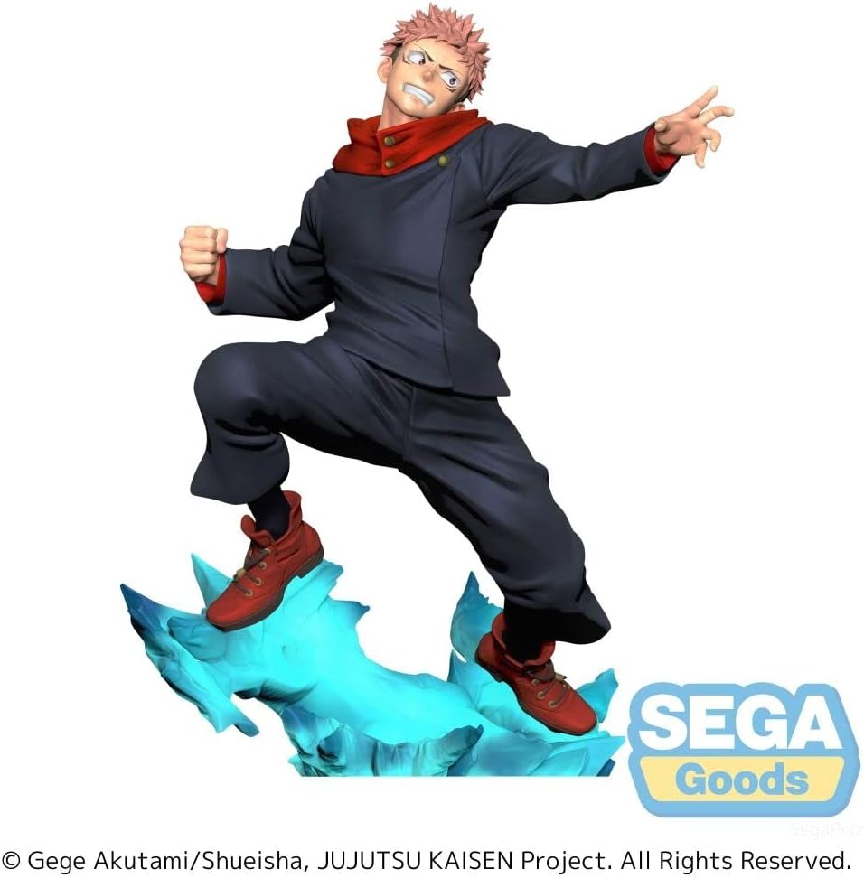 Sega Jujutsu Kaisen: Yuji Itadori SPM Figure : Video Games