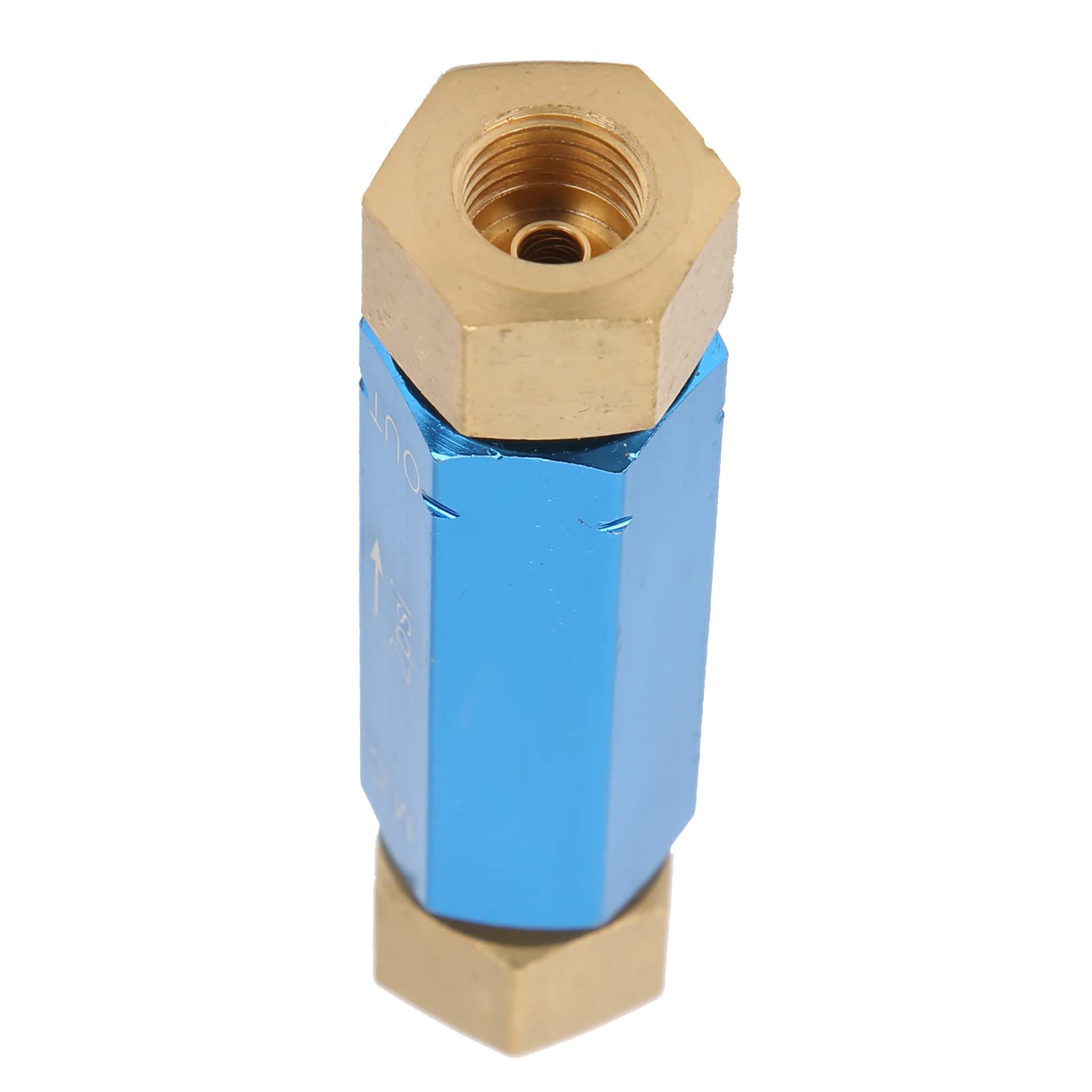 Generic Valve Résiduelle en Alliage D'aluminium Haute Résistance 2 Lb 260-3278 pour Disque 3/8-24 Pouces, Favorise les Virages Pendant le Freinage, pour les Voitures de Course, la Dérive