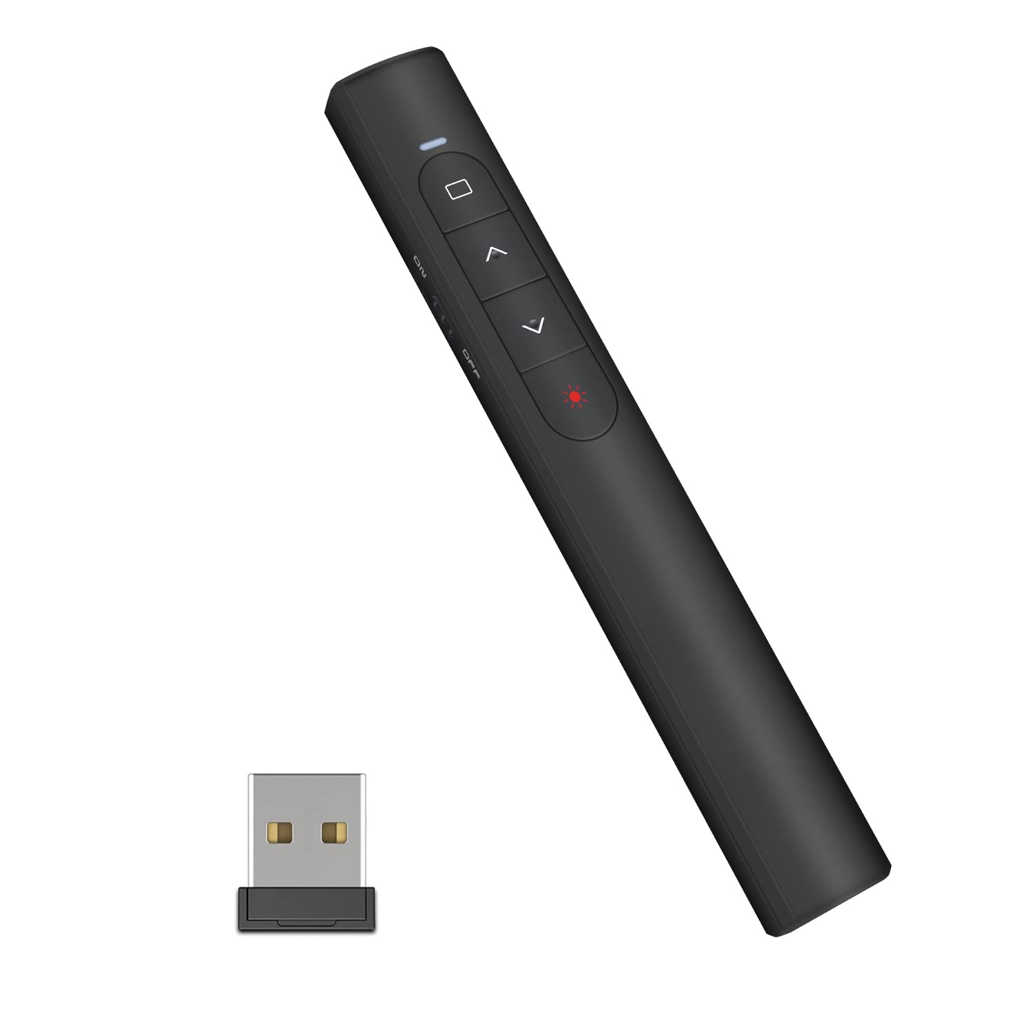 Buy Remote Presentation Clicker for Mac, Long Range Wireless Presenter
